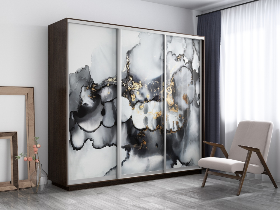 Шкафы-купе, Шкаф-купе Экспресс 1001, 180х45х240