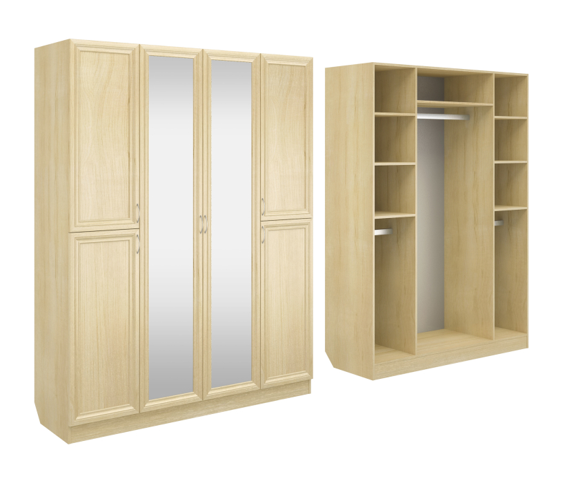 Шкафы распашные, Шкаф ШК-4/3