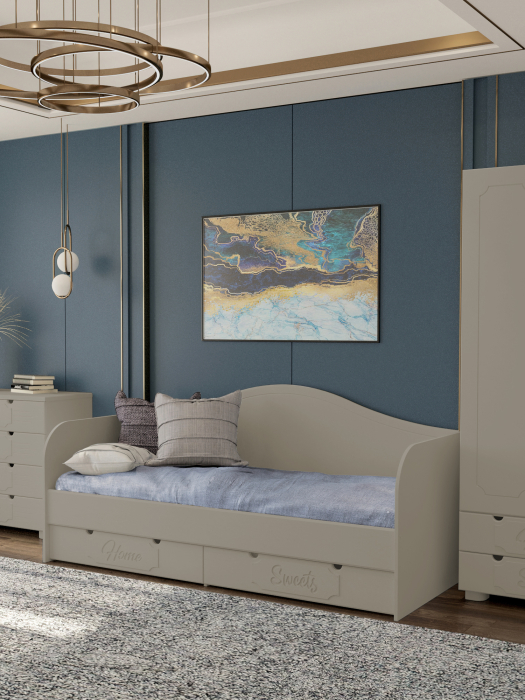 Кровати 80х200, Кровать ДримСтар ДС-51 (800х2000)