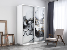 Шкафы-купе, Шкаф-купе Экспресс 1001, 140х60х240