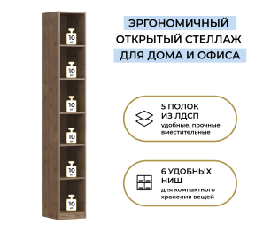 Стеллаж Нова СБ-3627