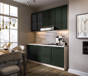 MODERN шкаф навесной 2 дв 80х72 см