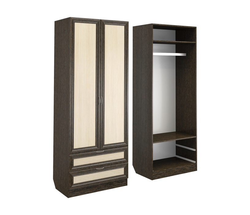 Шкафы распашные, Шкаф ШК-2/2