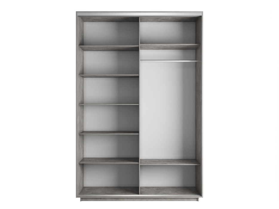 Шкафы-купе, Шкаф-купе Экспресс 1011, 140х60х220