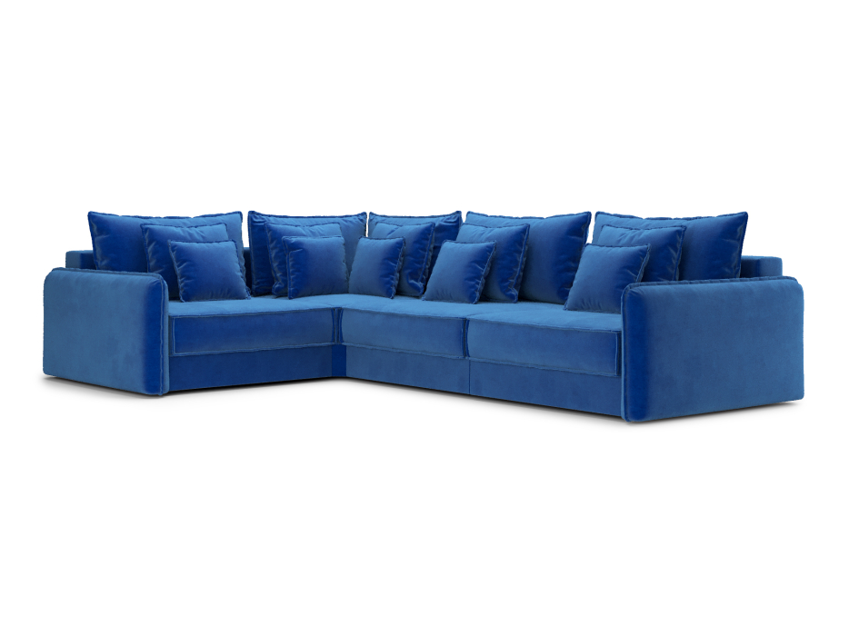 Диваны угловые в гостиную, Диван угловой Кросби МЗУ1