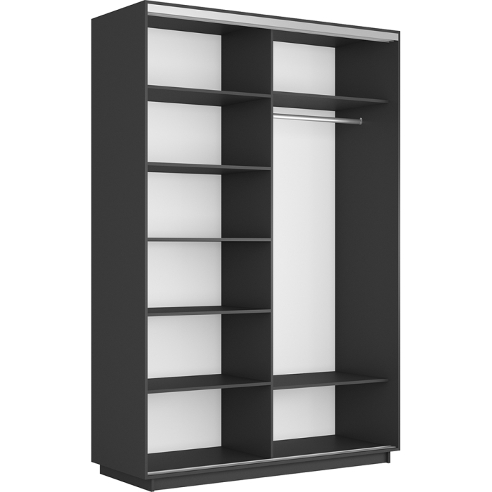 Шкафы-купе, Шкаф-купе Экспресс Медиум дуо 2200 x 1600 x 600