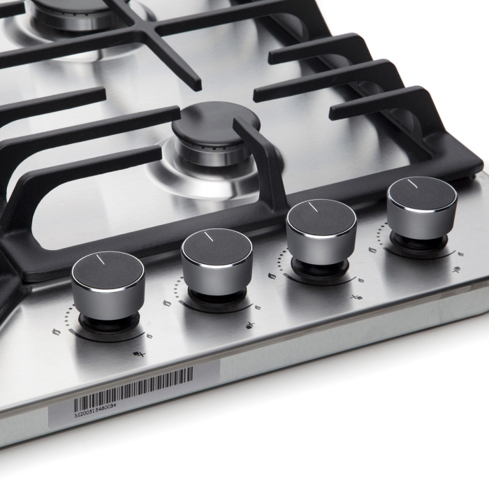 Встраиваемые варочные панели, Газовая варочная панель Konigin Blaze 604 IXW