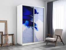 Шкафы-купе, Шкаф-купе Экспресс 1010, 140х60х240