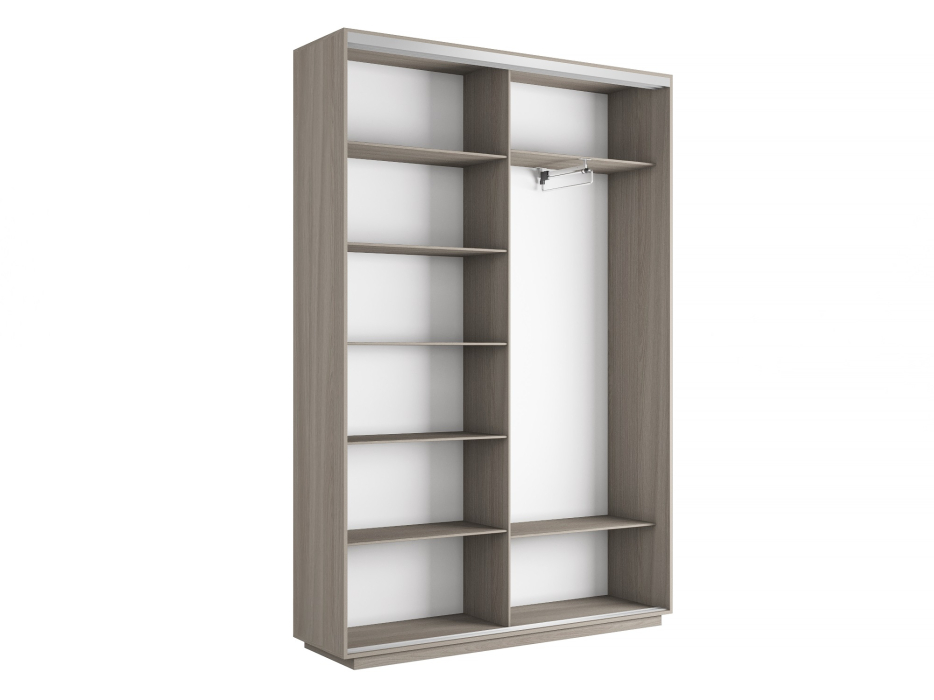 Шкафы-купе 2-х дверные, Шкаф-купе Экспресс Элемент дуо 2400 x 1200 x 450