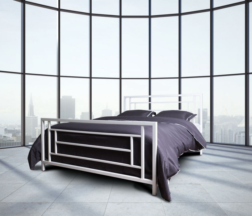 Кровати 120 см, Кровать в стиле лофт Орландо 1.2