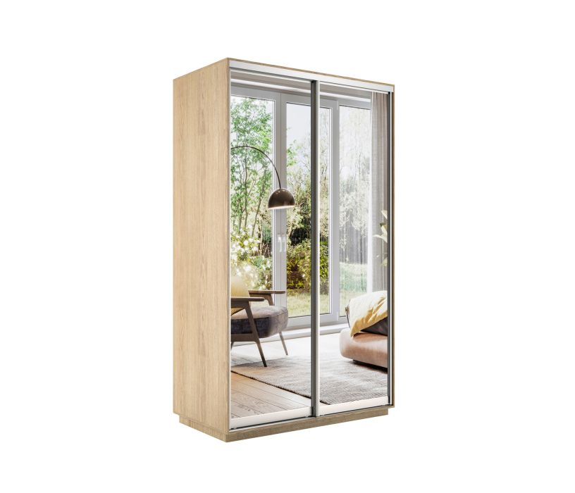 Шкафы-купе, Шкаф-купе Экспресс Экспенс дуо 2400 x 1600 x 600