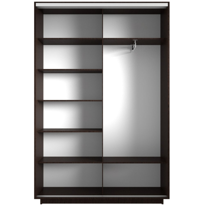 Шкафы-купе, Шкаф-купе Экспресс 1011, 160х45х240