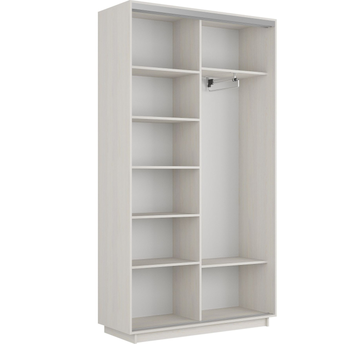 Шкафы-купе 2-х дверные, Шкаф-купе Экспресс Медиум дуо 2400 x 1200 x 450