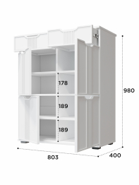 Комод Эмилия ЭЛ-20