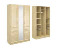 Шкафы распашные, Шкаф ШК-3/4