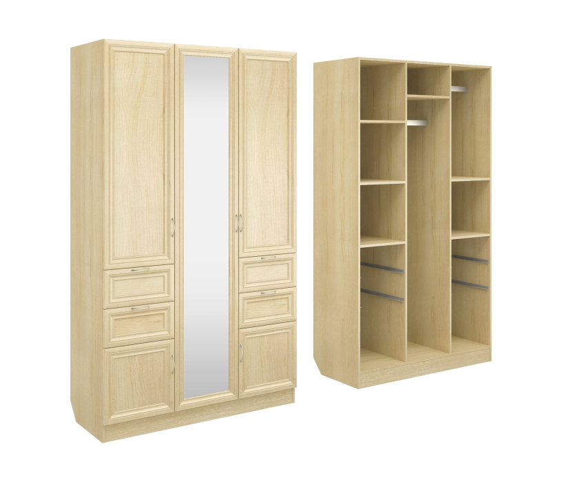 Шкафы распашные, Шкаф ШК-3/4