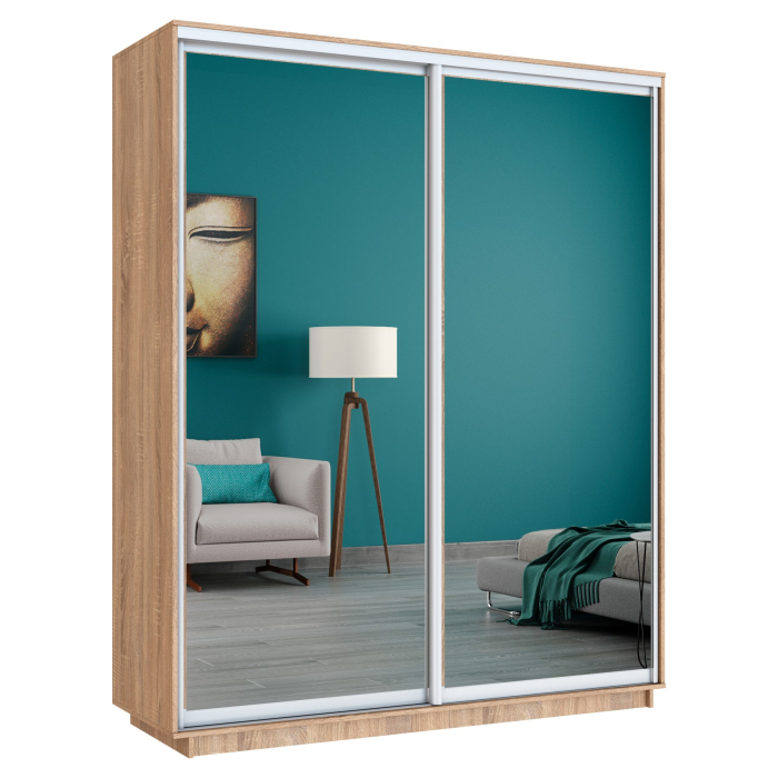 Шкафы-купе, Шкаф-купе Экспенс Широкий, 180х60х240