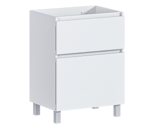 Тумба Люкс СБ-3334 Белый