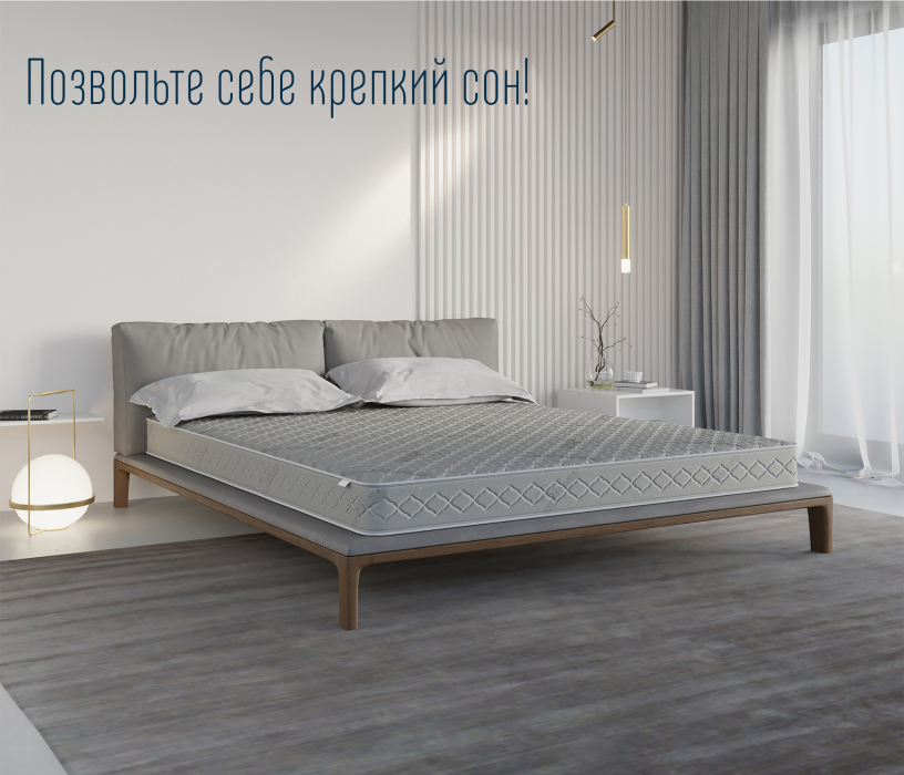 1800 x 2000, Матрас Сити - Бормио 1800*2000