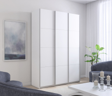 Шкафы-купе 3-х дверные, Шкаф Прайм трио ДСП 2300 х 1800 х 570