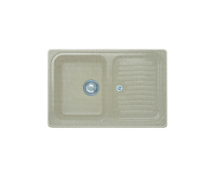 Мойки, сушки, смесители для кухни, GRANFEST Мойка GF-S780L (бежевый)