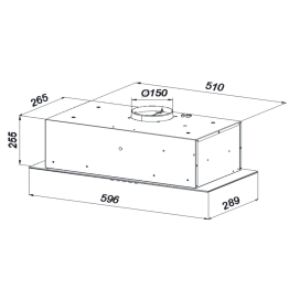 Кухонная вытяжка Konigin Aerin 60