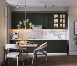 MODERN шкаф навесной 1 дв 40х93 см