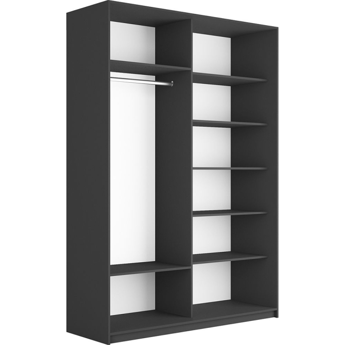 Шкафы-купе 2-х дверные, Шкаф-купе Прайм 2-х дверный Фотопечать Шары Стекла/Доводчики 120х57х230