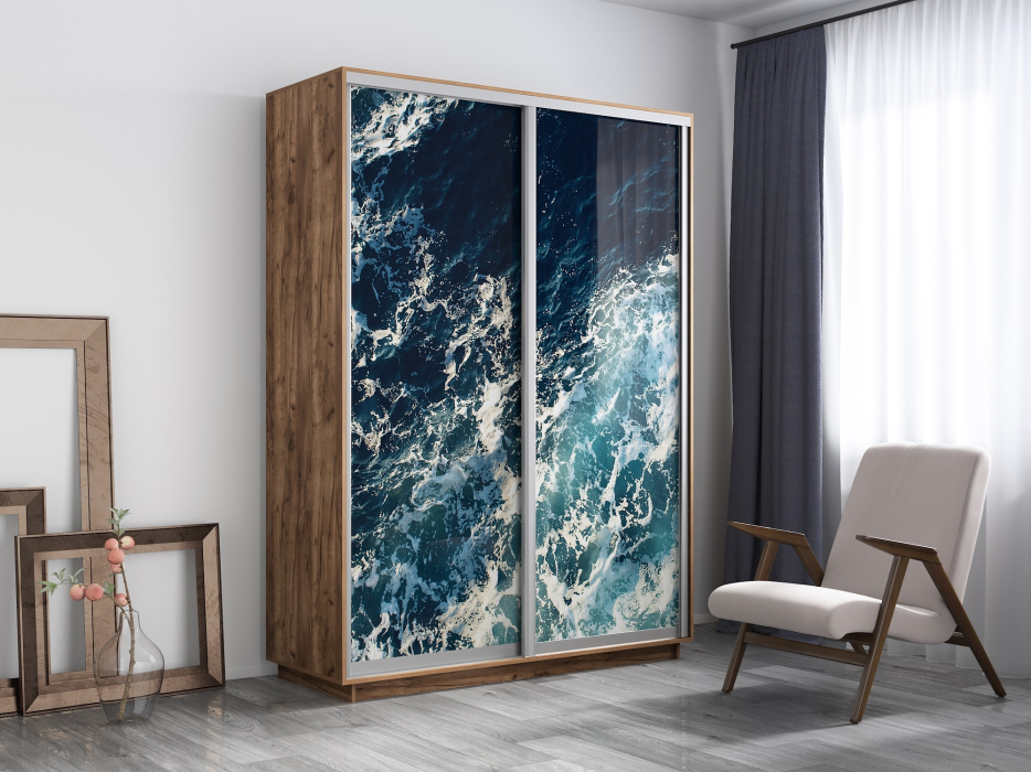 Шкафы-купе, Шкаф-купе Экспресс 1015, 140х60х220