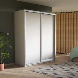 Шкаф-купе Экспресс 2х дверный ДСП 160х60х240