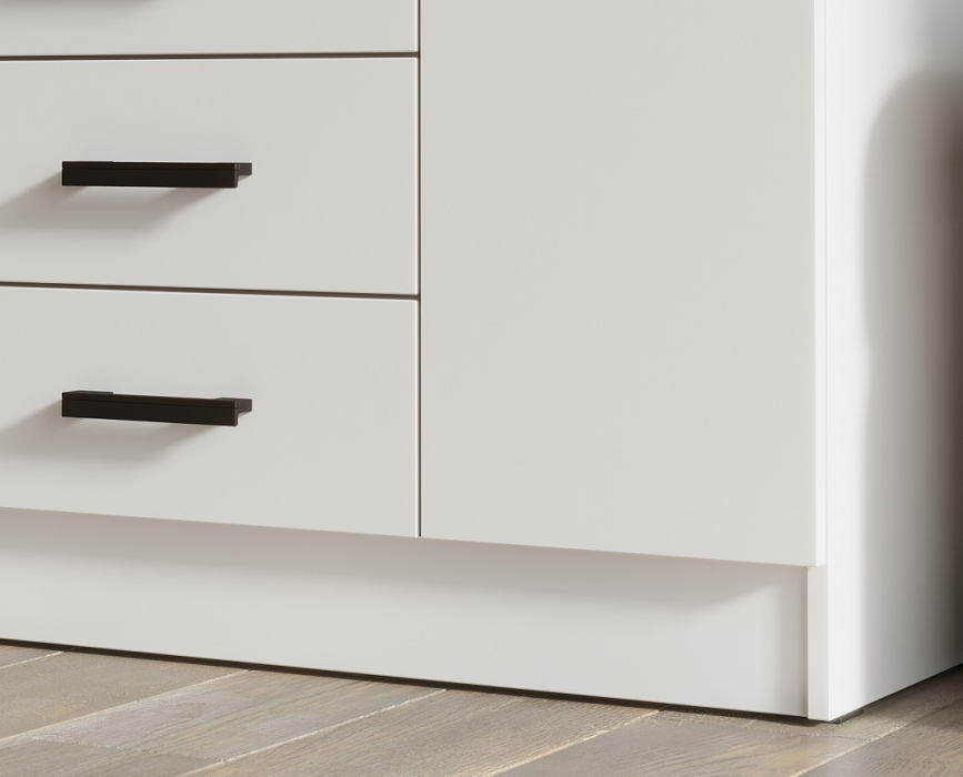 Комоды, Комод К1000-2Д ЛДСП