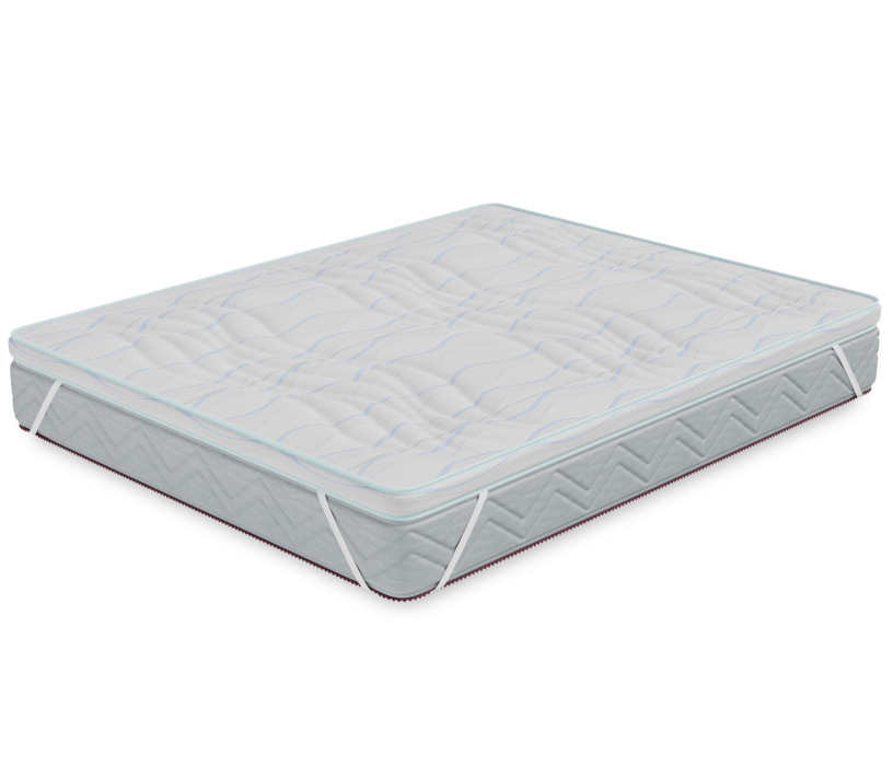 Защитные чехлы и наматрасники, Наматрасник Соник-латекс h 6см 1600*2000