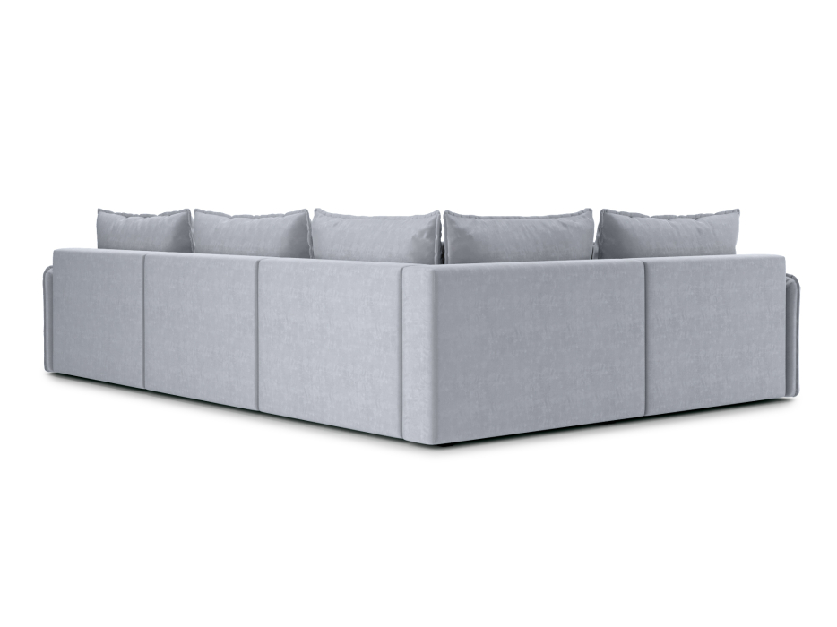 Диваны угловые в гостиную, Диван угловой Кросби МЗУ1