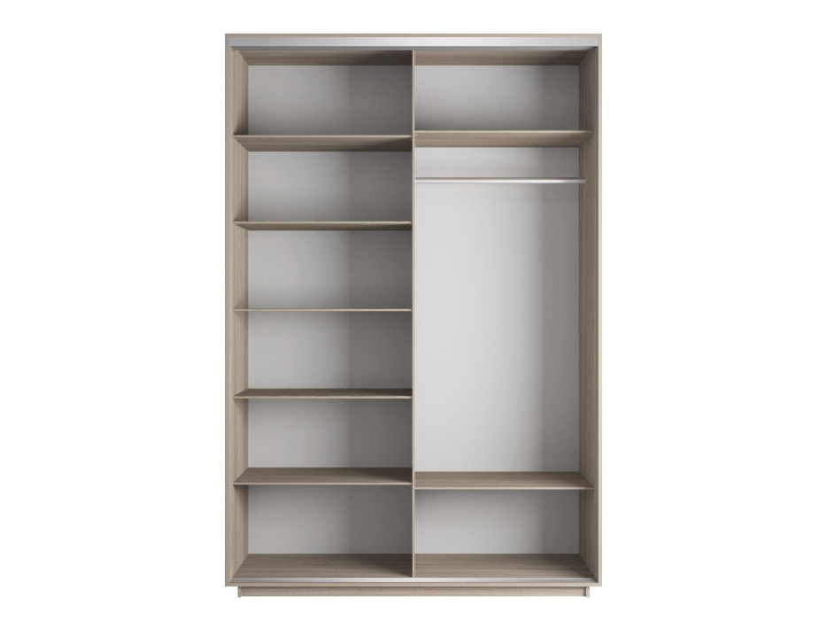 Шкафы-купе 2-х дверные, Шкаф-купе Экспресс 2-х дверный Фотопечать Квадрат Стекла 160х60х220