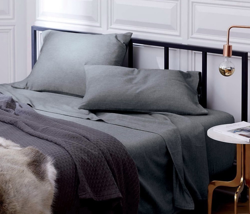 Кровати 90 см, Кровать в стиле лофт Денвер 0.9