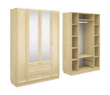 Шкафы распашные, Шкаф ШК-4/5