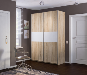 Шкаф-купе (1500) Мамбо СБ-2907