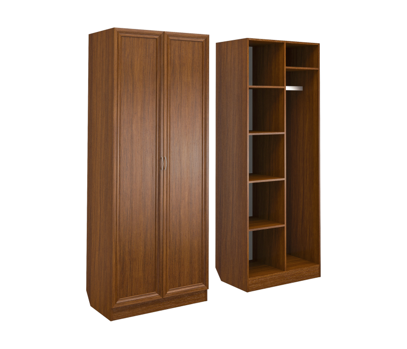 Шкафы распашные, Шкаф ШК-2/1