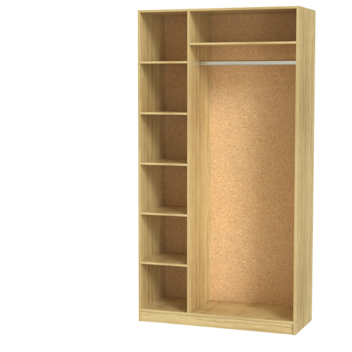 Шкафы распашные, Шкаф Феникс М-8