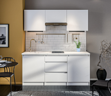 Кухонные гарнитуры, Кухонный гарнитур Леон прямой 1800 см