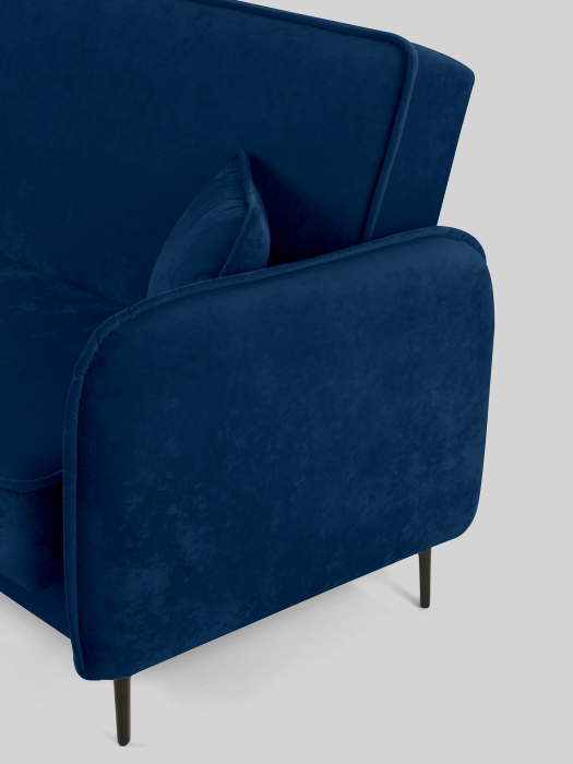 Диваны книжки, Прямой диван Капри, велюр