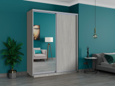 Шкафы-купе, Шкаф-купе Медиум Широкий, 180х60х240