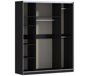 Дакота СБ-2079 Шкаф-купе 3-х дверный 1768