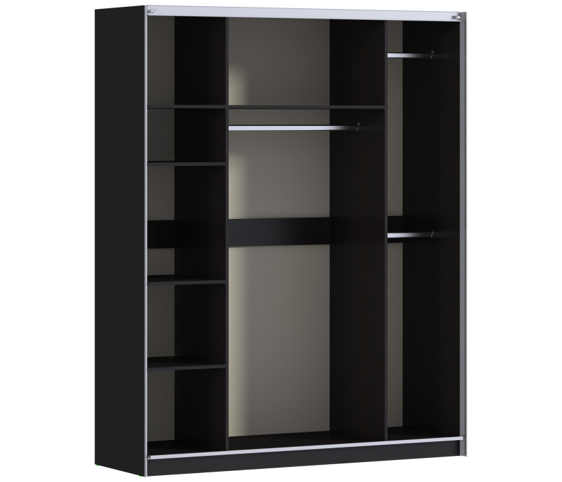 Шкафы-купе, Дакота СБ-2079 Шкаф-купе 3-х дверный 1768