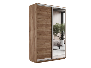 Шкаф-купе Экспресс Медиум дуо 2400 x 1400 x 450