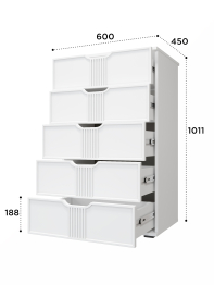 Комод Эмилия ЭЛ-18
