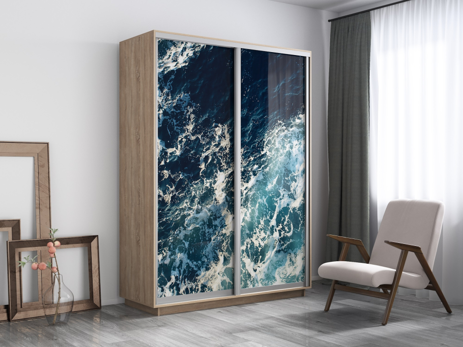 Шкафы-купе, Шкаф-купе Экспресс 1015, 120х60х220