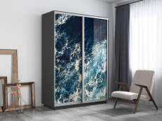 Шкафы-купе, Шкаф-купе Экспресс 1015, 160х60х240