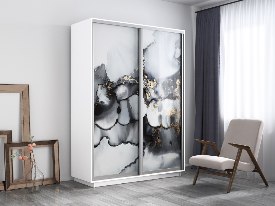 Шкафы-купе, Шкаф-купе Экспресс 1001, 120х45х240