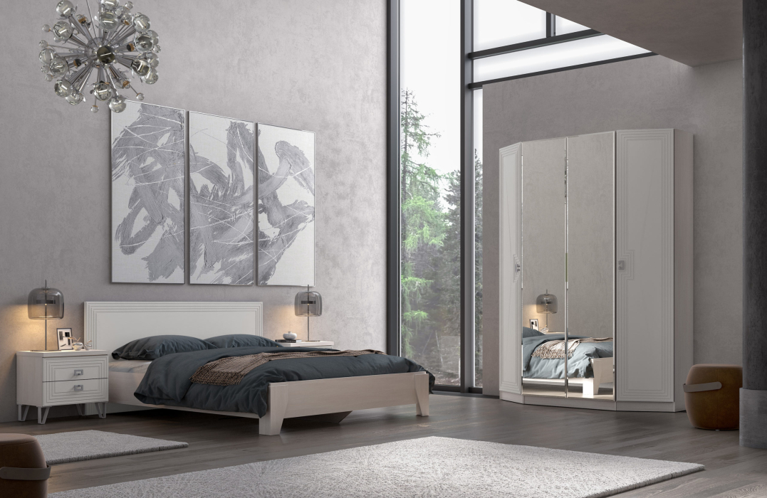 Лежер, бодега белая, холст белый